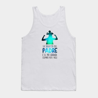 Daddy my hero Tank Top